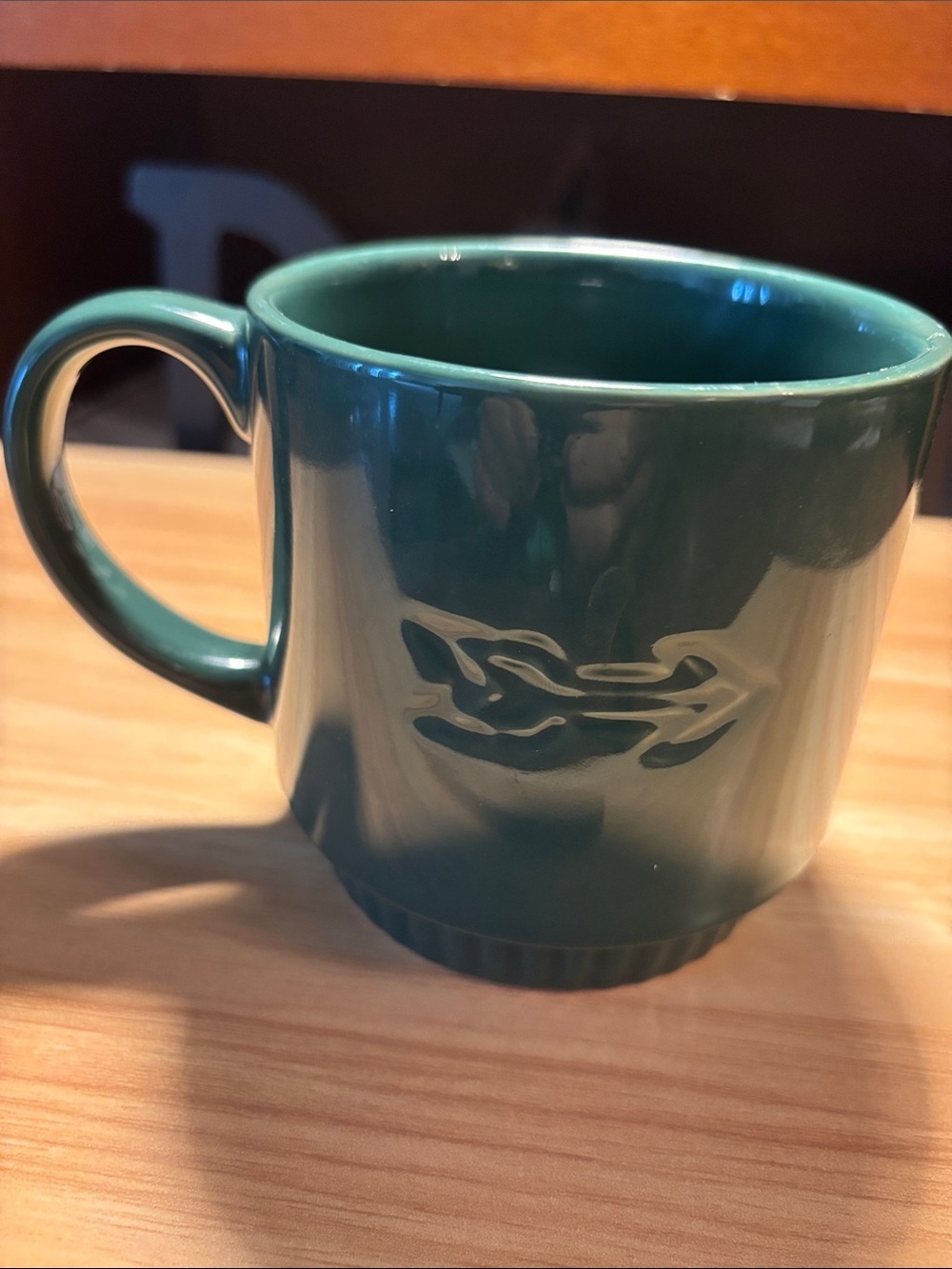Get Lost & Be Found Green Ceramic Mug - Picture 3 of 9